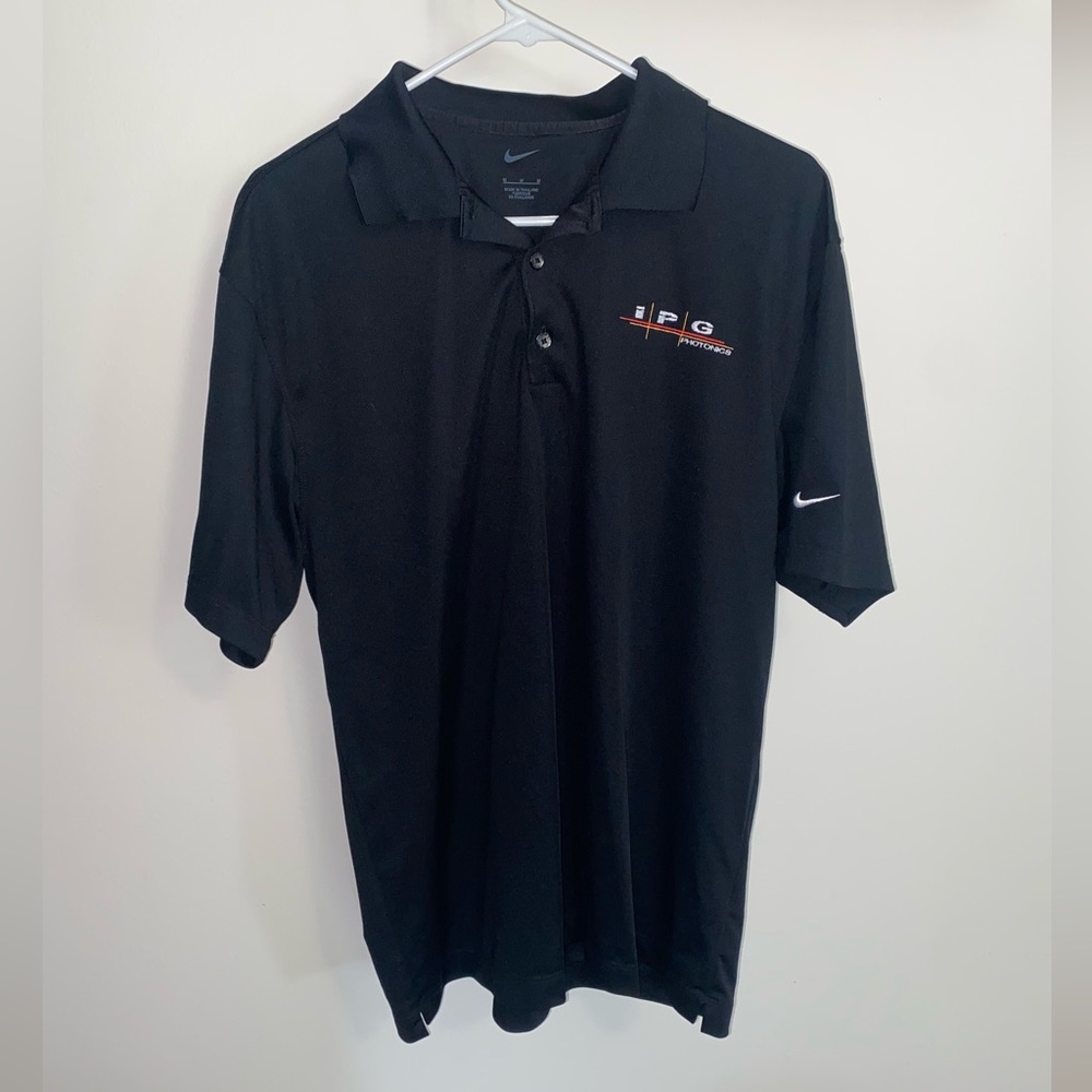 NIKE: IPG PHOTONICS GOLF SHIRT